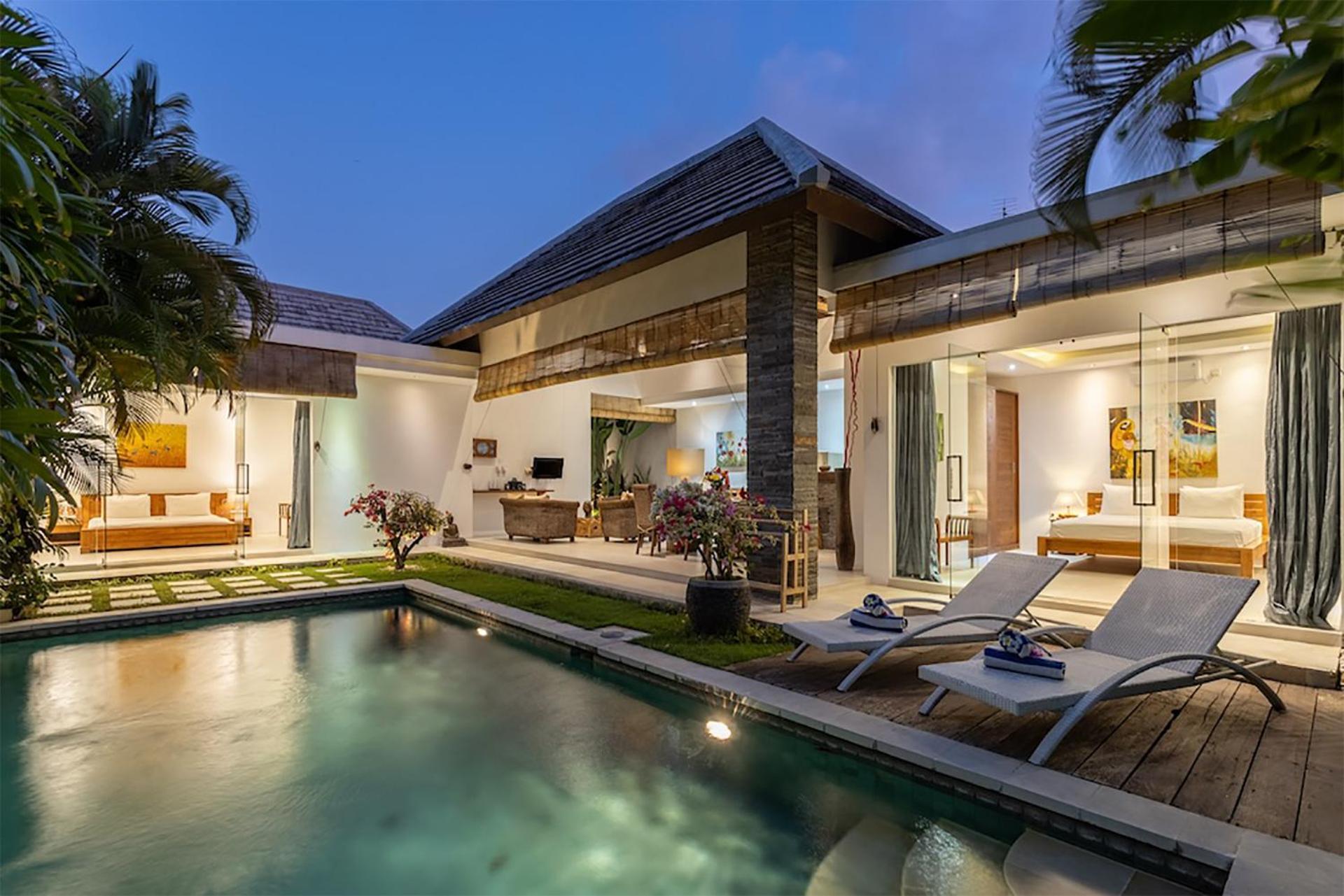 Villa Lotus By Optimum Bali Villas Seminyak  Exterior photo