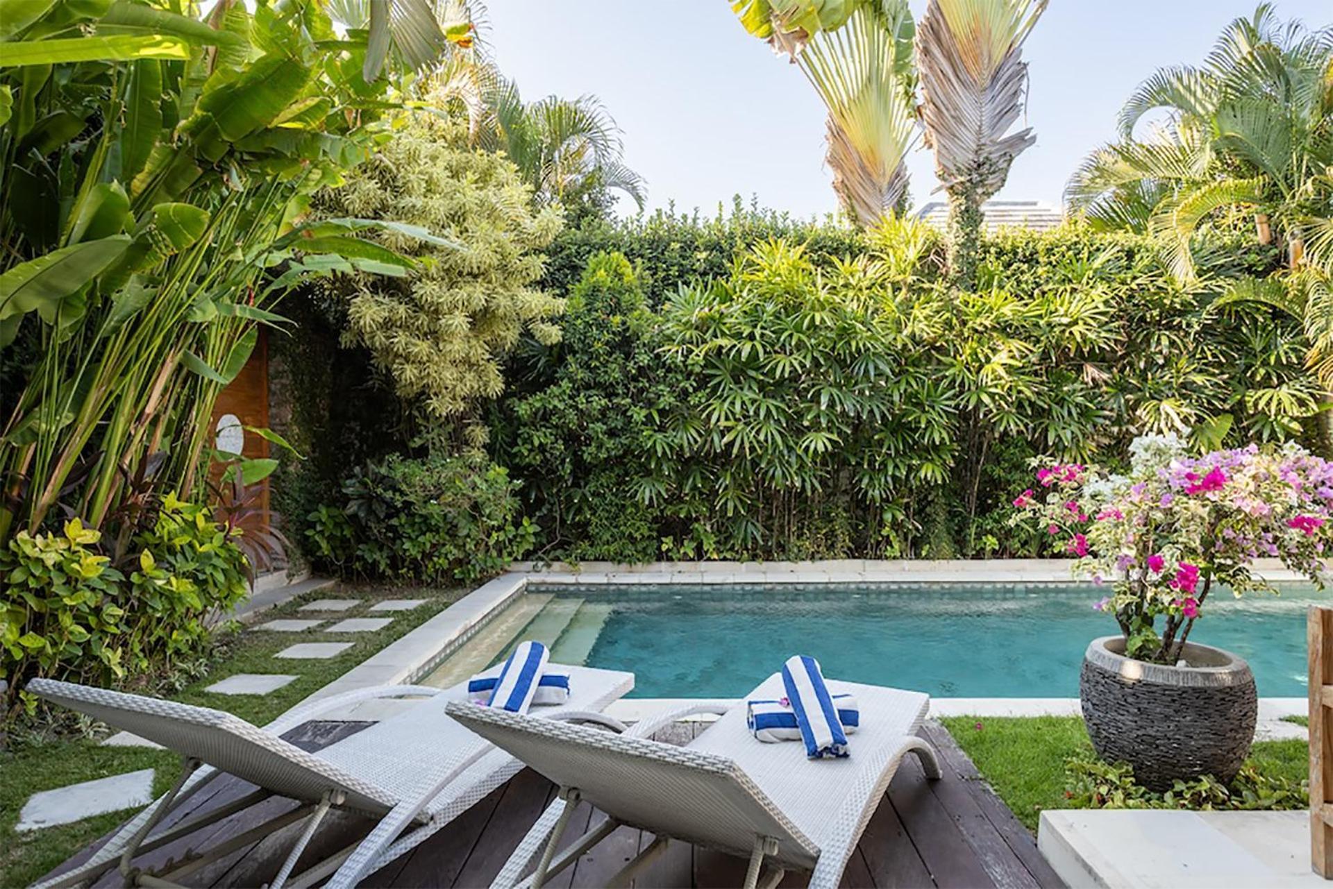 Villa Lotus By Optimum Bali Villas Seminyak  Exterior photo