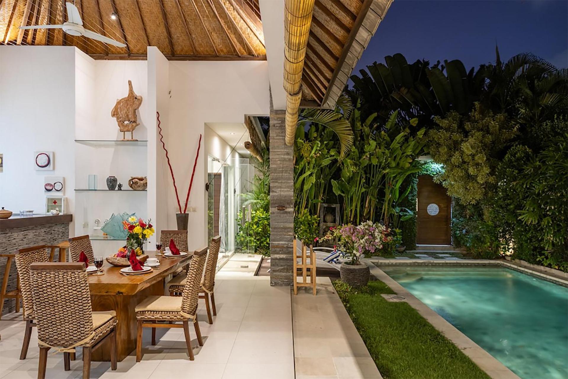 Villa Lotus By Optimum Bali Villas Seminyak  Exterior photo