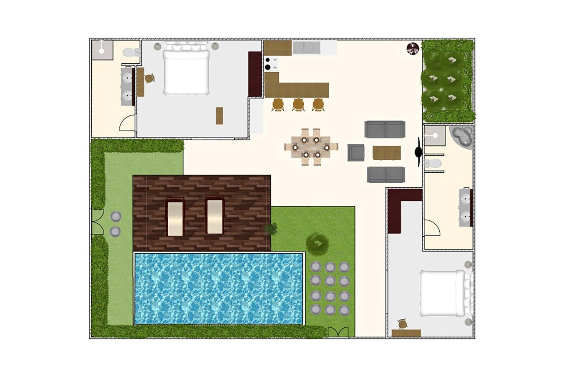 Villa Lotus By Optimum Bali Villas Seminyak  Exterior photo