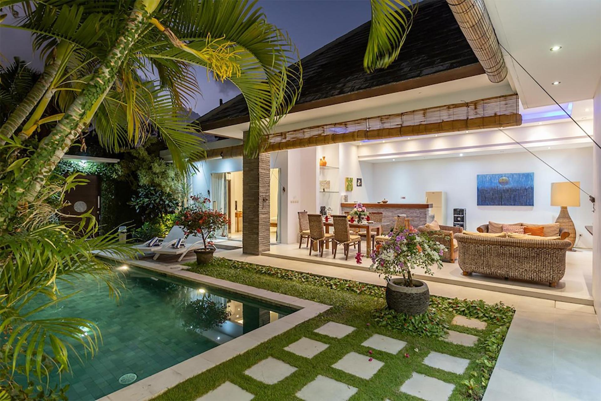 Villa Lotus By Optimum Bali Villas Seminyak  Exterior photo
