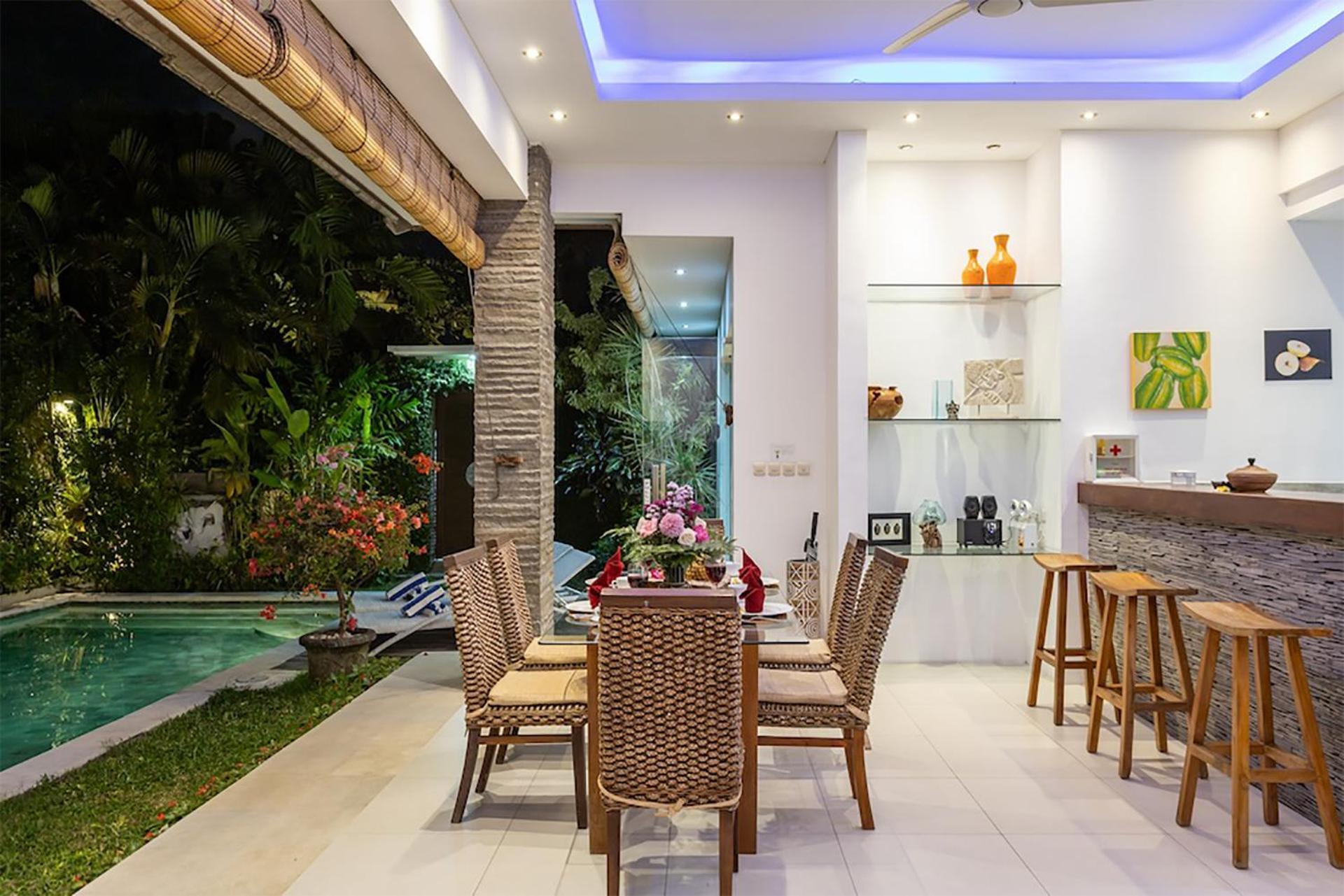 Villa Lotus By Optimum Bali Villas Seminyak  Exterior photo