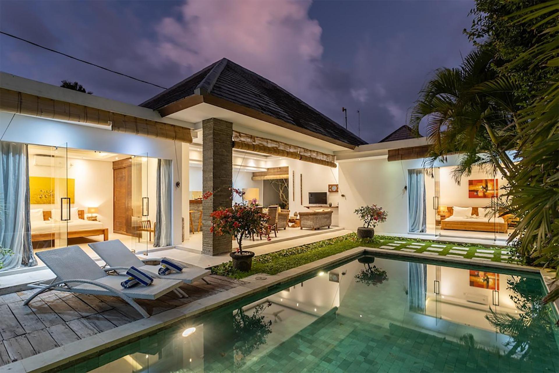 Villa Lotus By Optimum Bali Villas Seminyak  Exterior photo